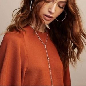 New Kendra Scott Crowley Y Necklace